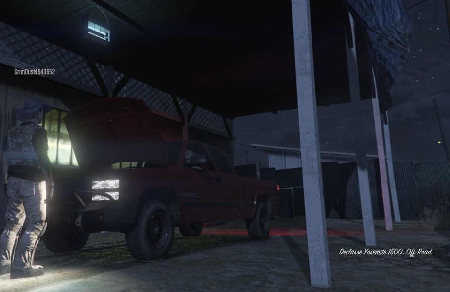 Off-road Yosemite 1500 pickup