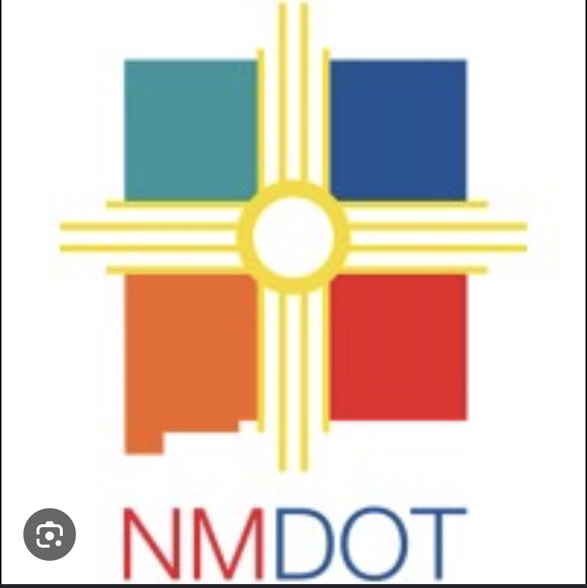 Dept. of Transportation badge