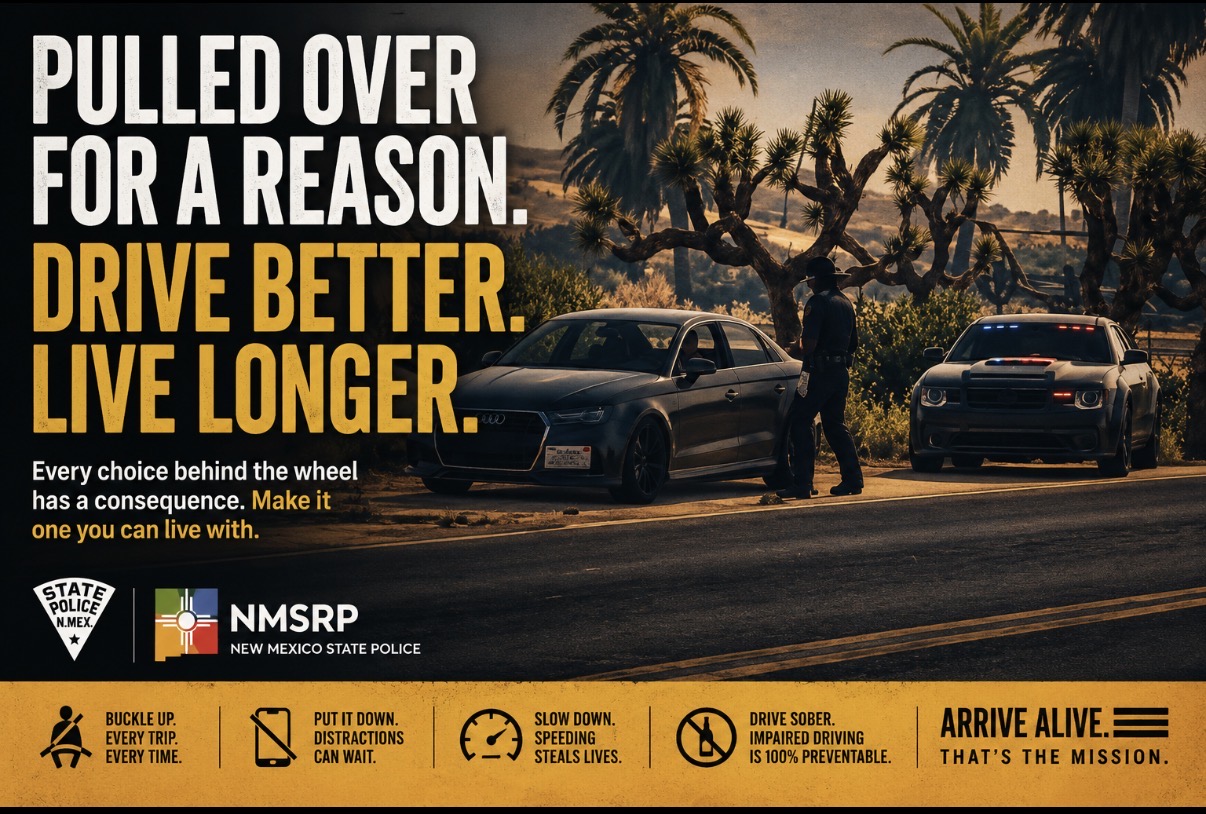New Mexico State Police poster
