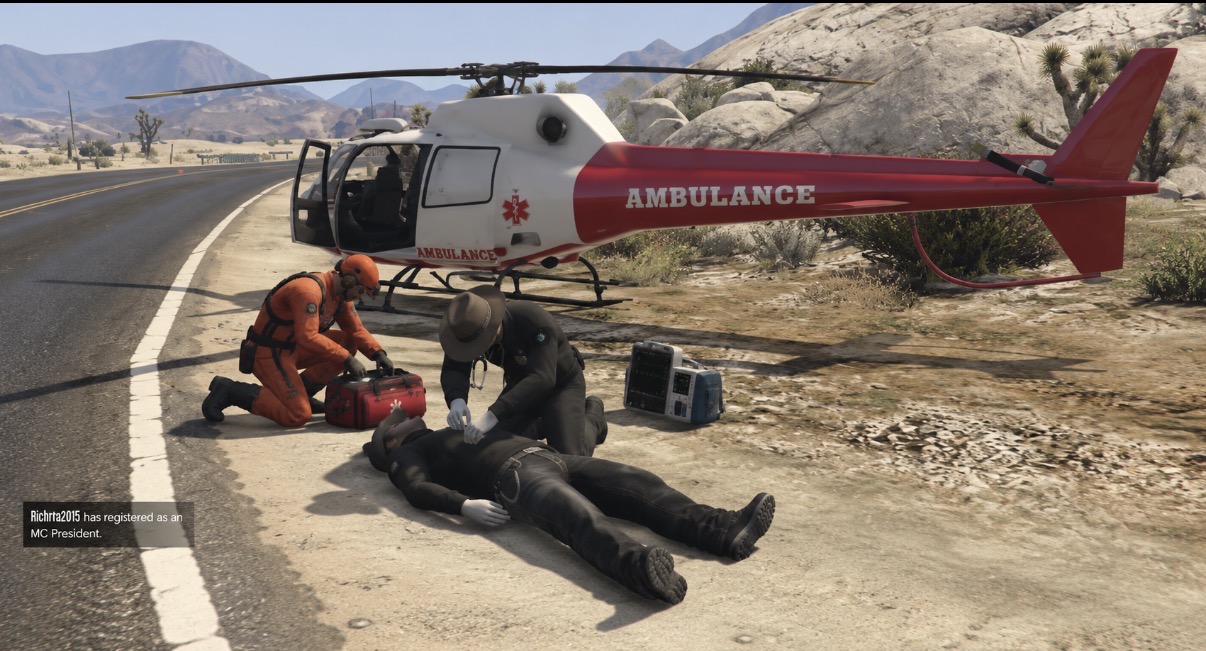 NMSRP Fire & EMS poster