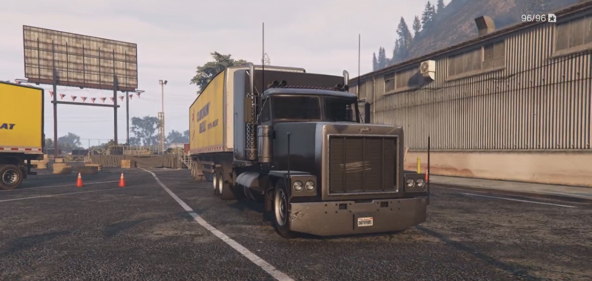 R.D. Trucking Cluckin' Bell rig