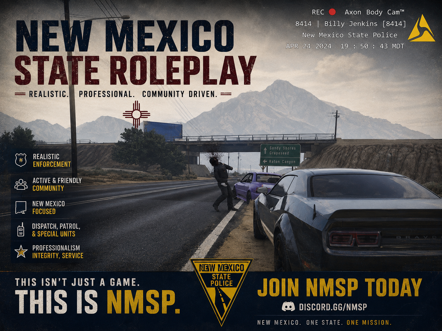 Civilian Operations poster