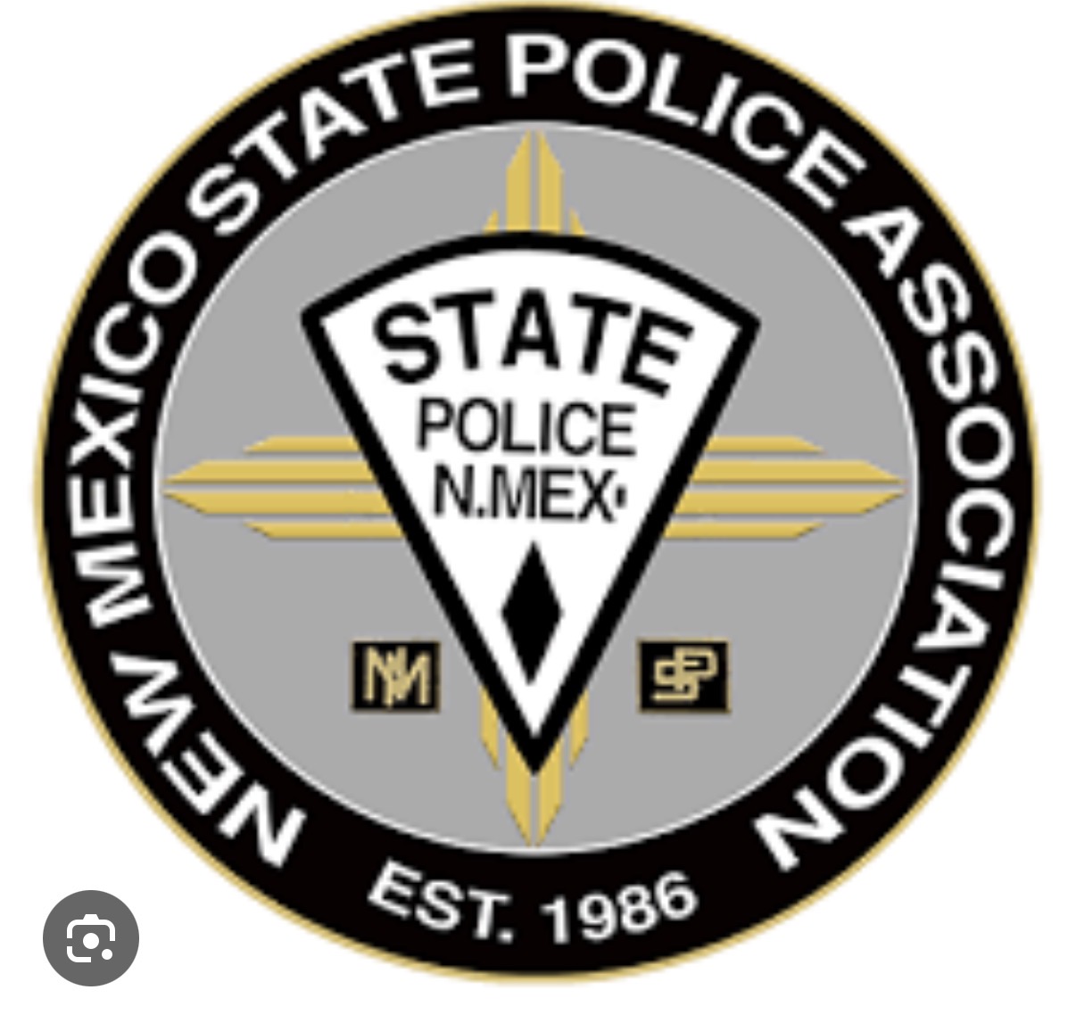 New Mexico State Police badge