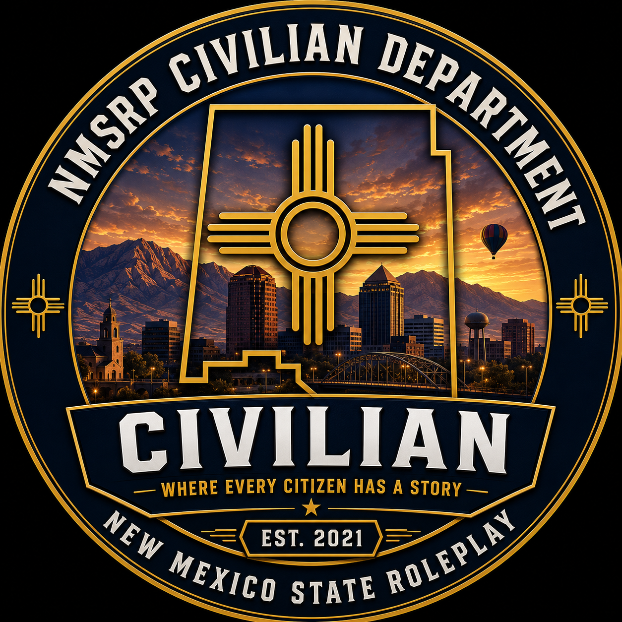 Civilian Operations badge