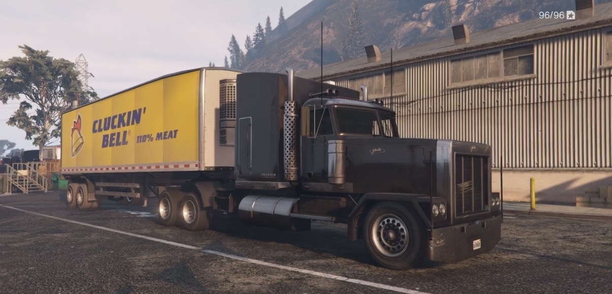 R.D. Trucking Cluckin' Bell convoy